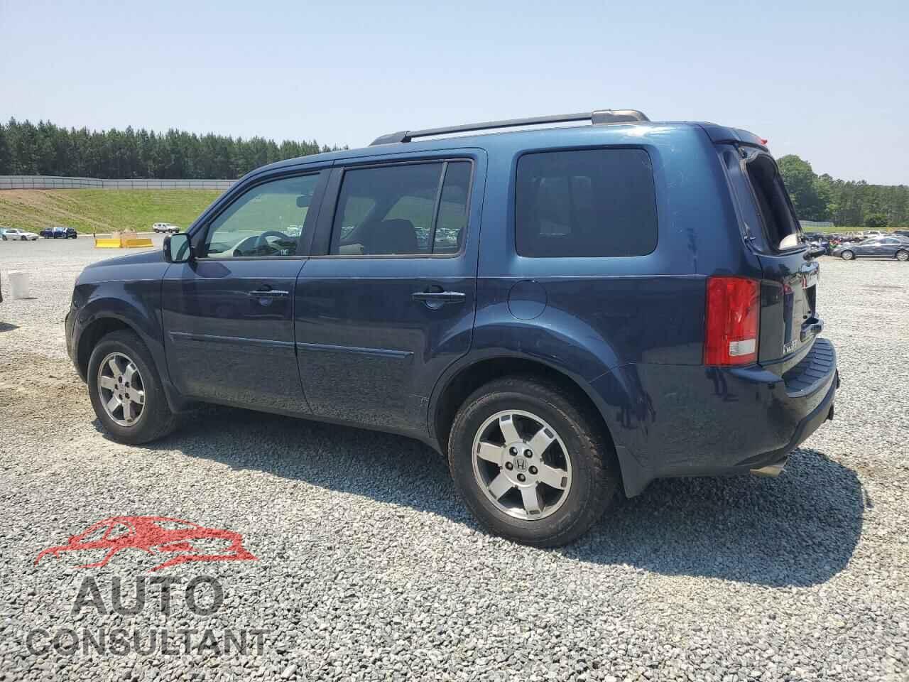 HONDA PILOT 2011 - 5FNYF3H51BB001259