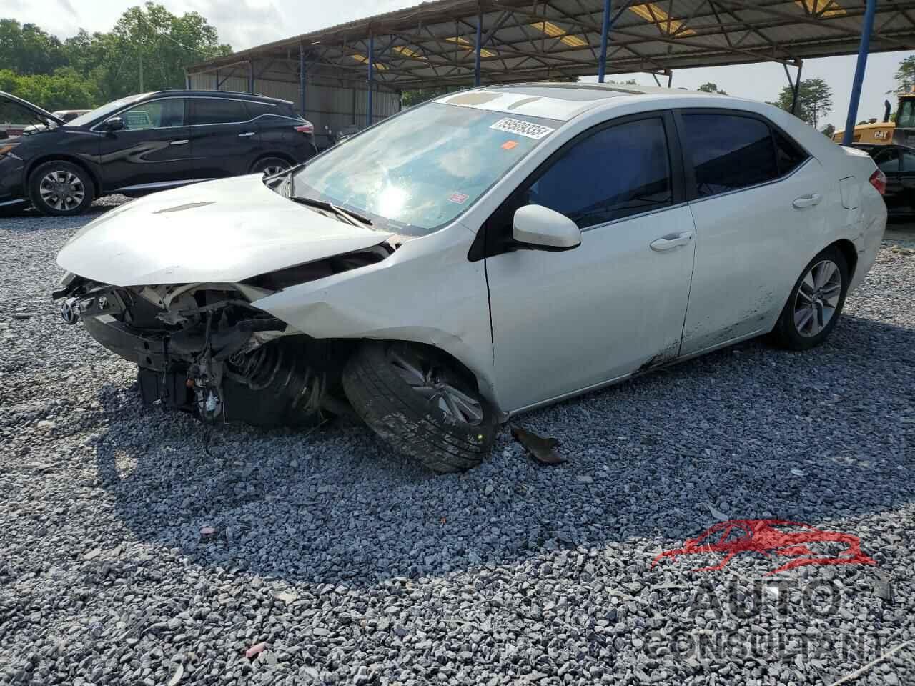 TOYOTA COROLLA 2016 - 5YFBPRHE5GP424167