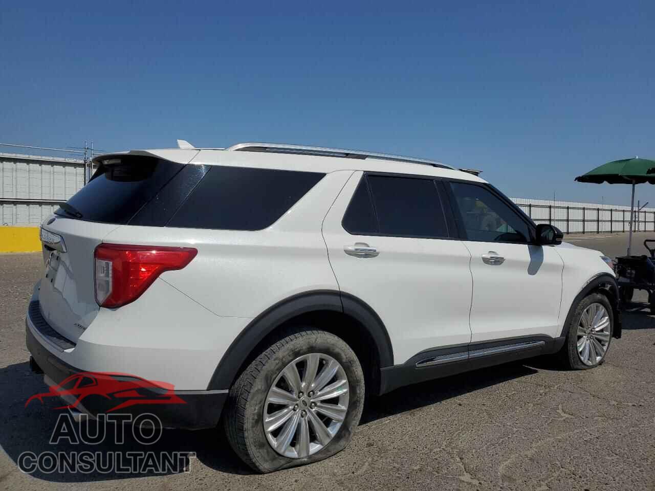 FORD EXPLORER 2021 - 1FMSK8FH6MGB50380