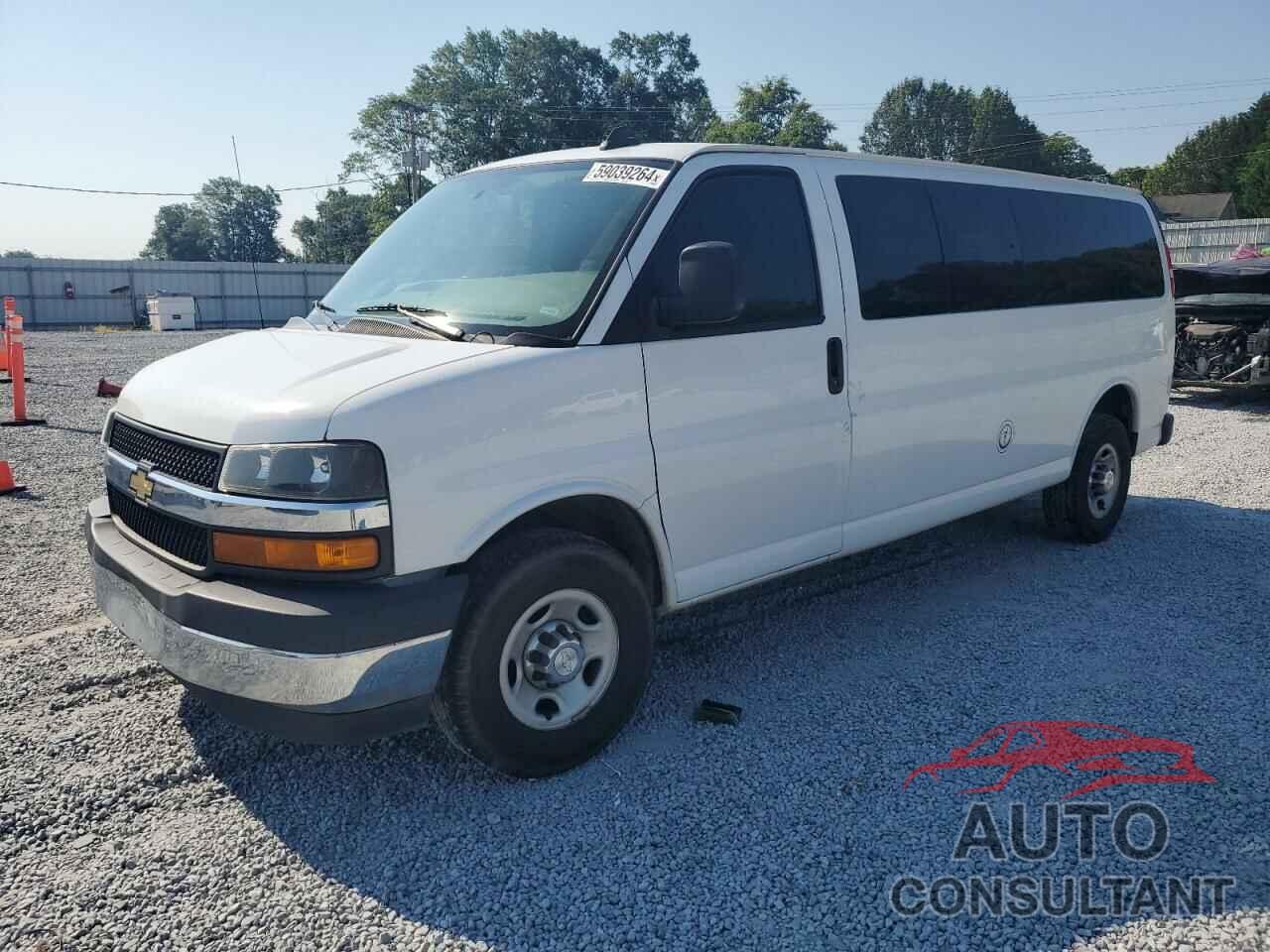 CHEVROLET EXPRESS 2018 - 1GAZGPFG5J1334982