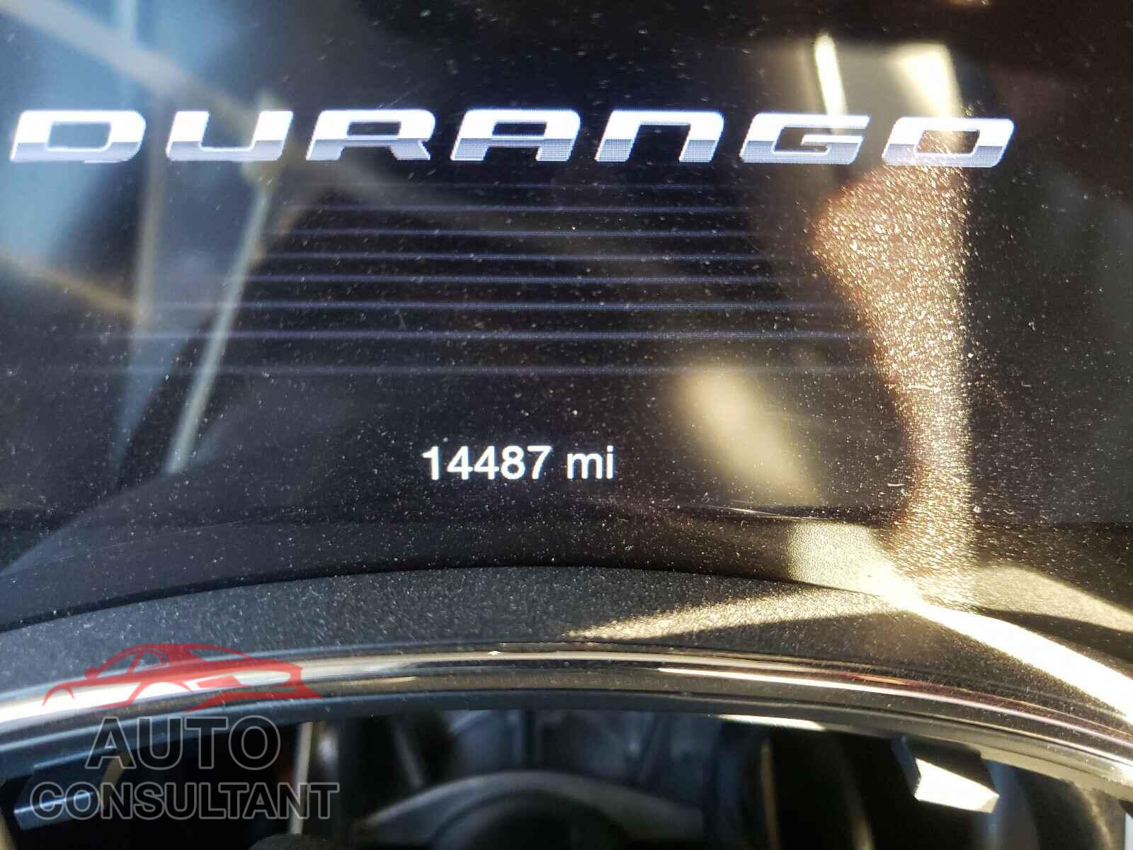 DODGE DURANGO 2020 - 1C4RDHDG3LC162676