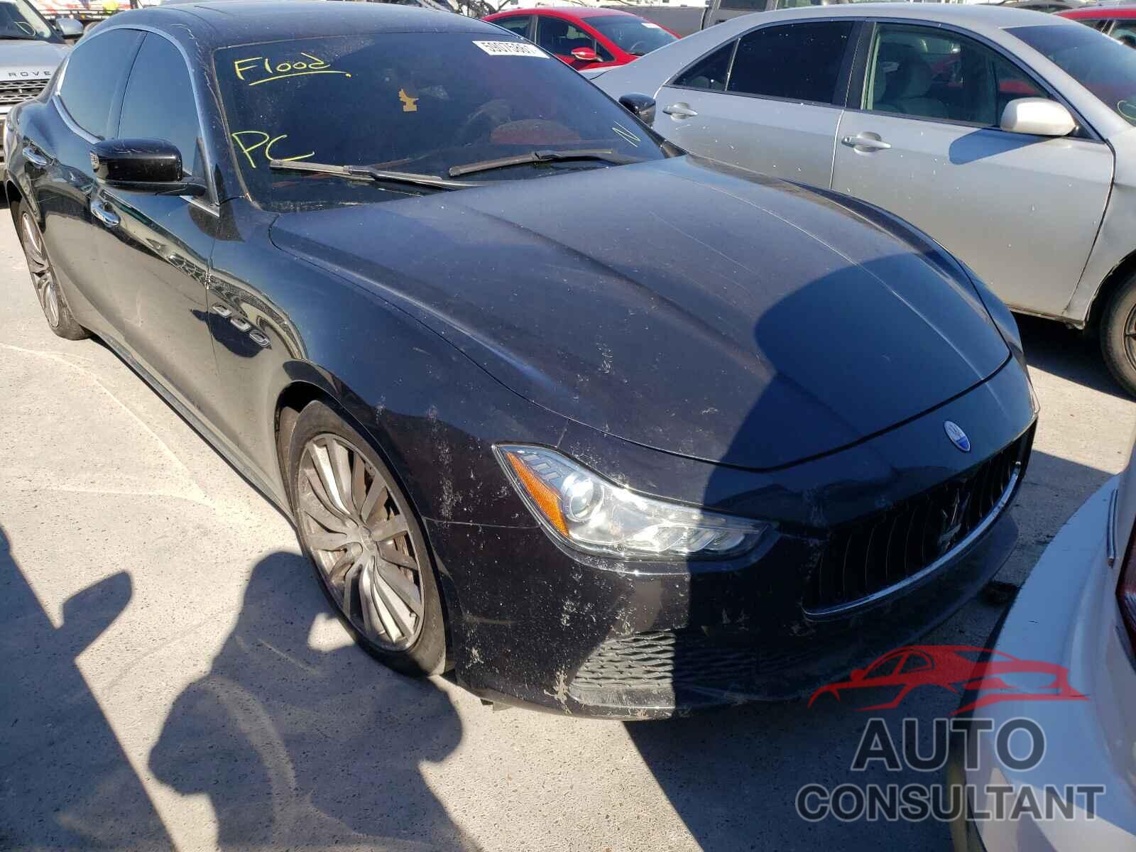 MASERATI ALL MODELS 2016 - ZAM57RTA7G1167692