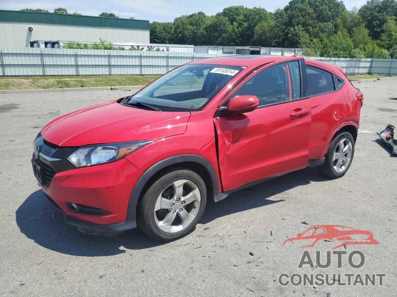HONDA HR-V 2016 - 3CZRU6H57GM740371