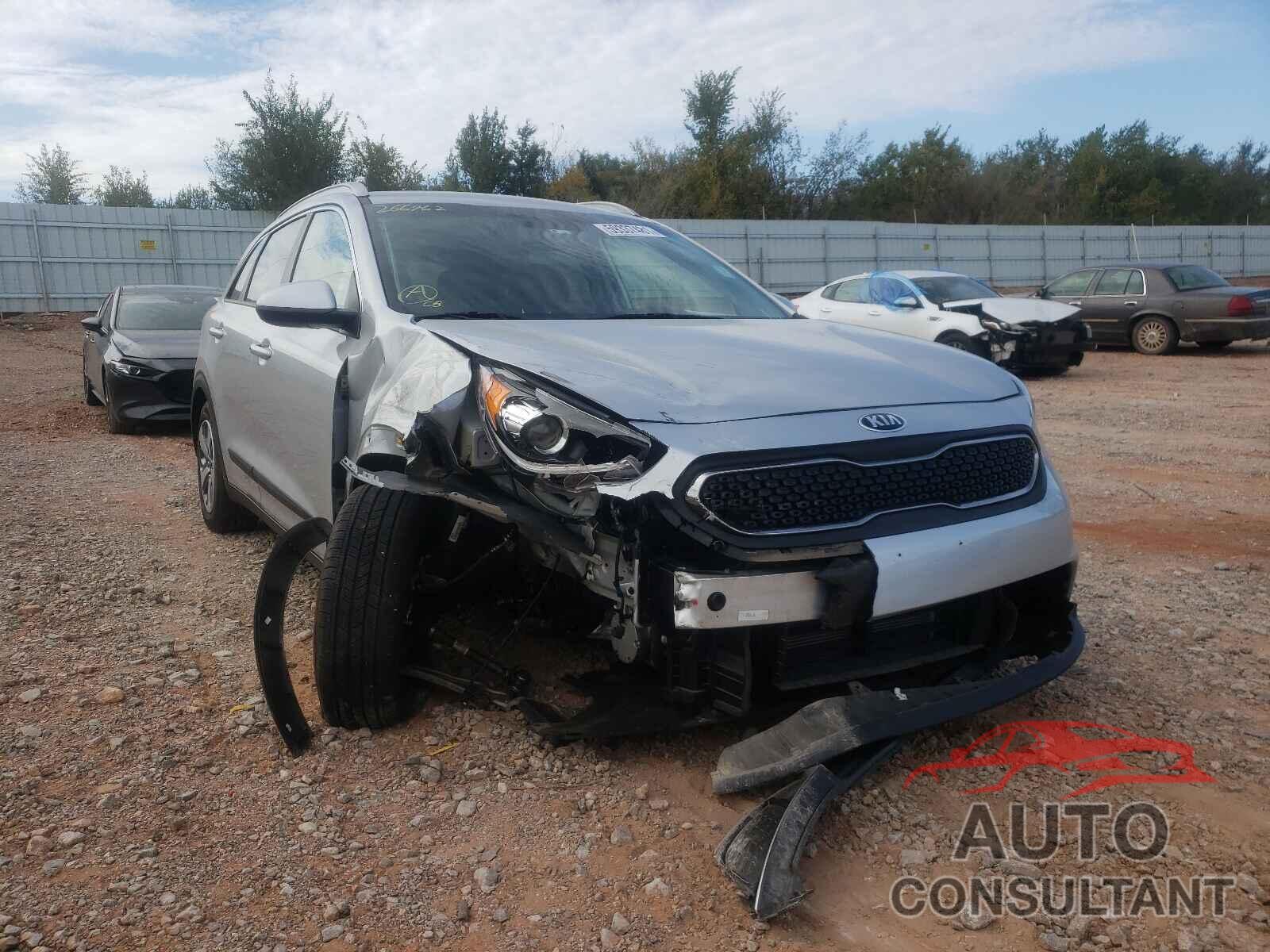 KIA NIRO 2019 - KNDCB3LC9K5266962