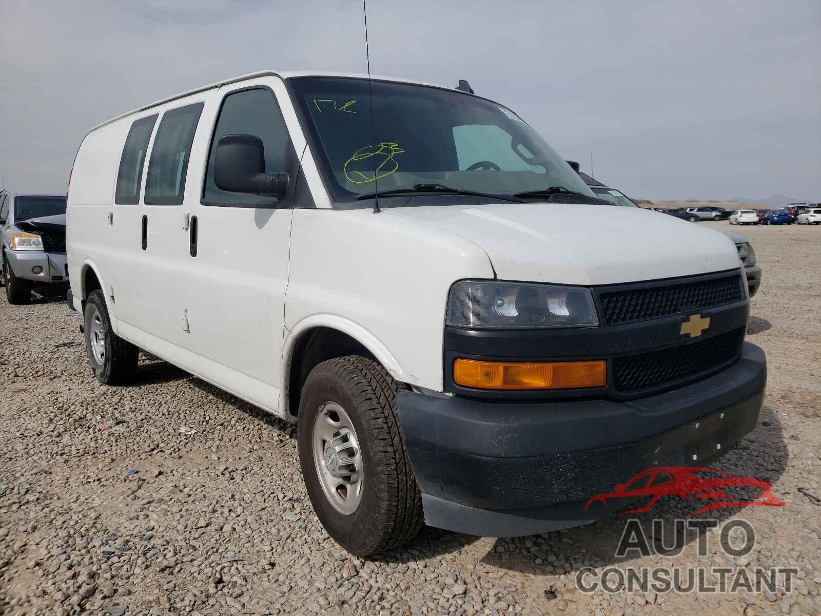 CHEVROLET EXPRESS 2019 - 1GCWGAFP1K1144170