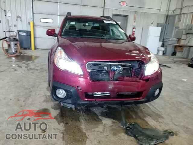 SUBARU OUTBACK 2014 - 4S4BRCCC5E3285060