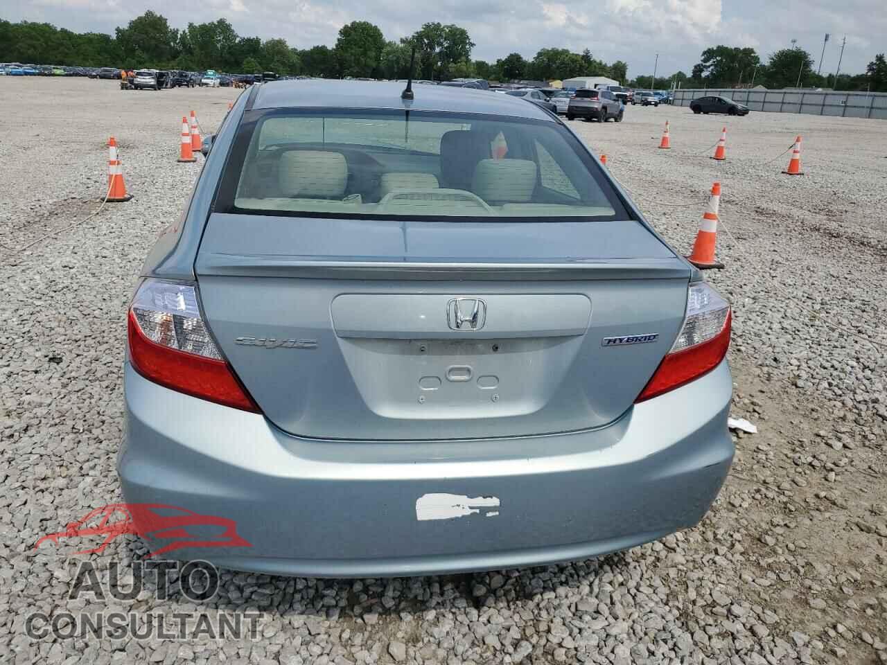 HONDA CIVIC 2012 - JHMFB4F38CS006441