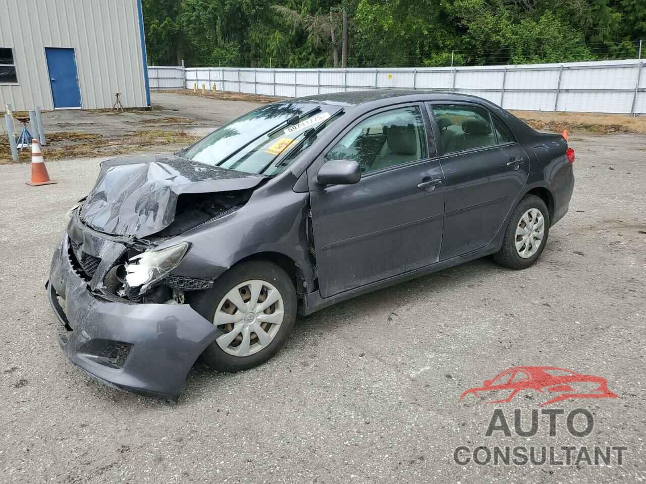 TOYOTA COROLLA 2009 - JTDBL40E89J051238