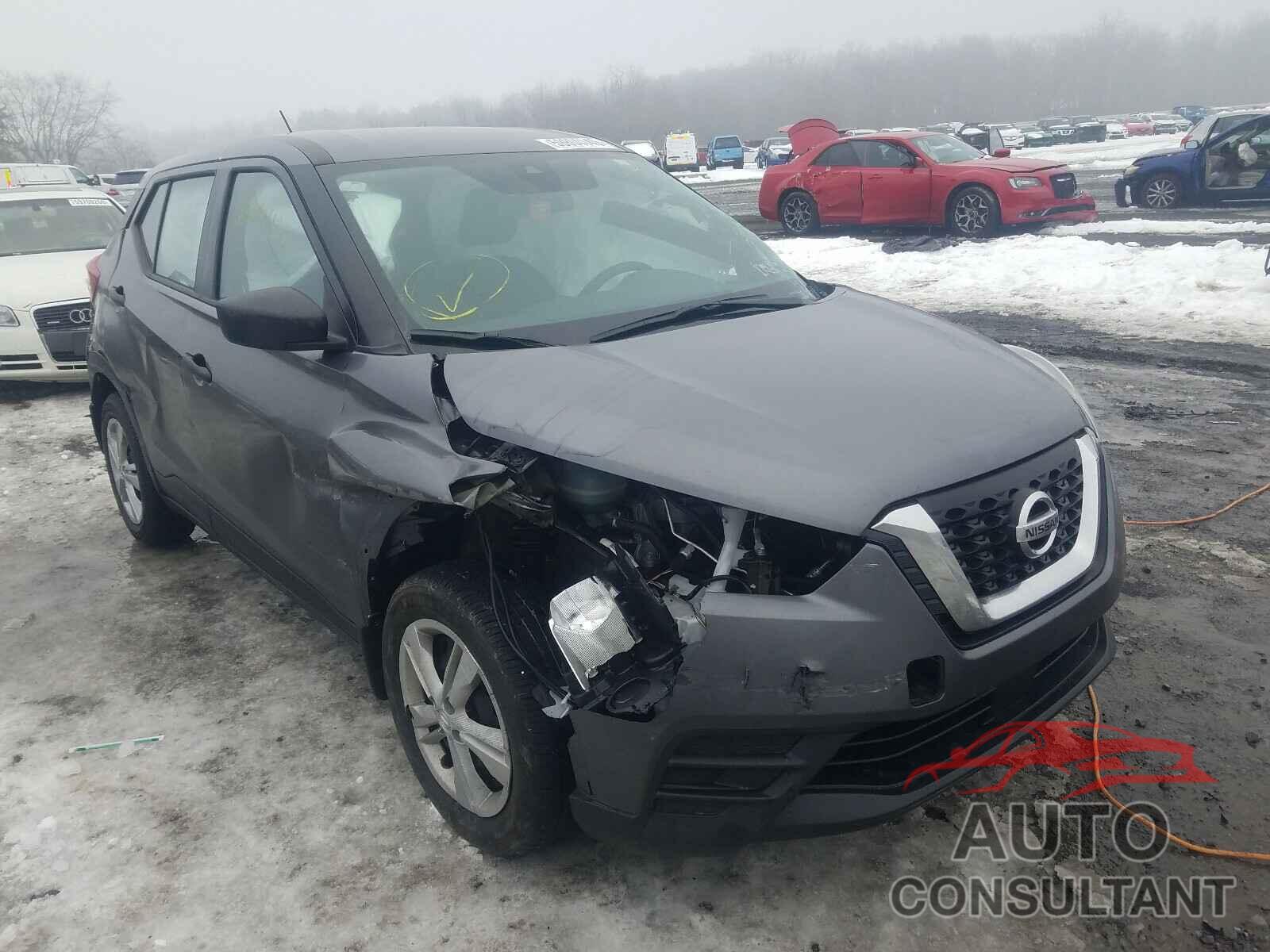 NISSAN KICKS 2020 - 3N1CP5BV4LL525314