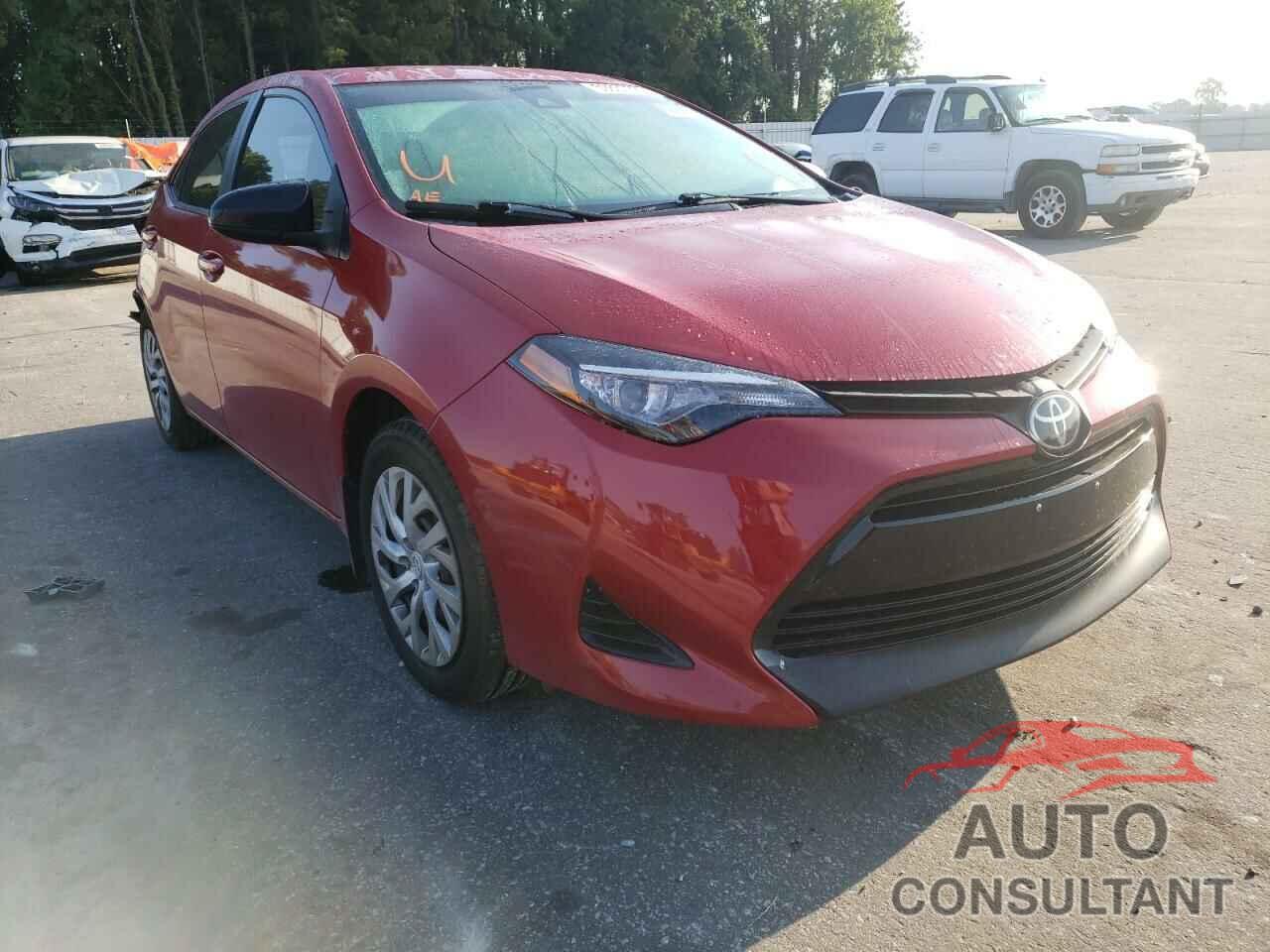 TOYOTA COROLLA 2017 - 2T1BURHE6HC830260