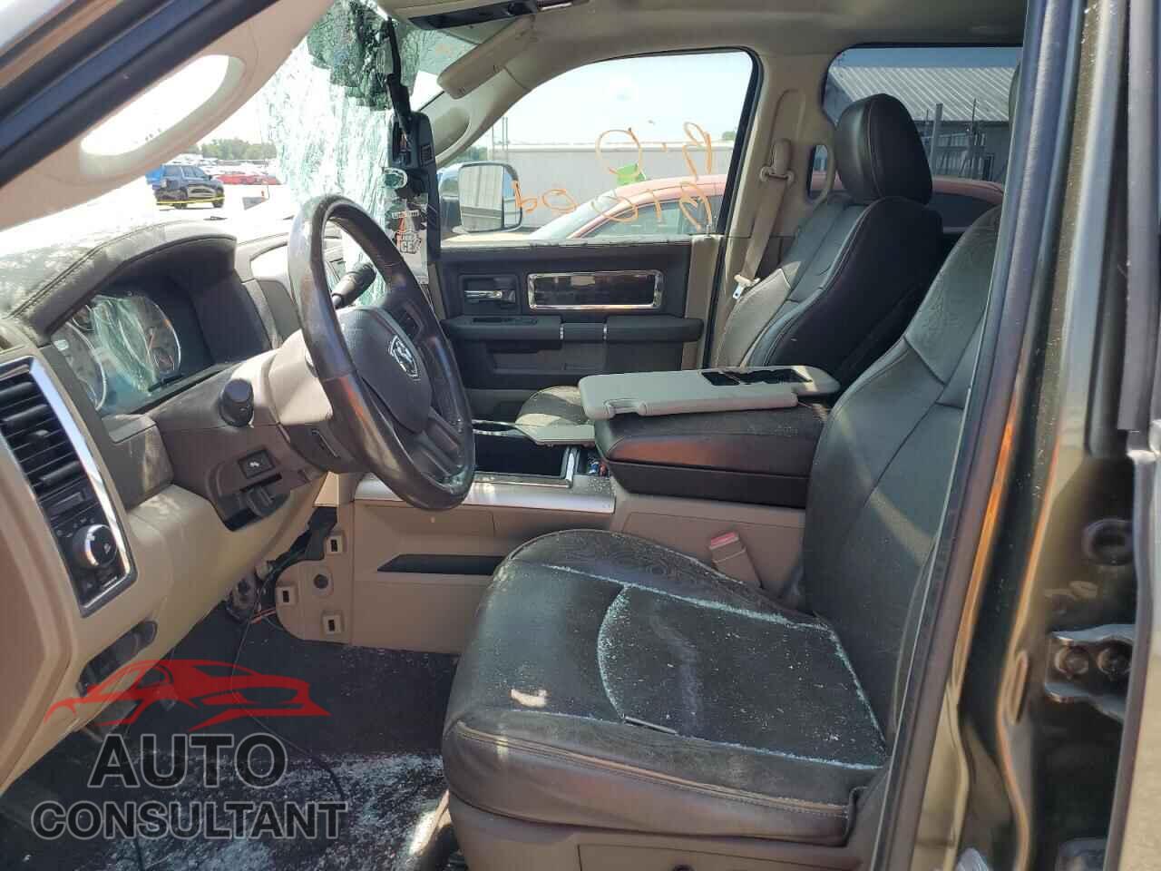 DODGE RAM 2500 2012 - 3C6UD5PL5CG200575