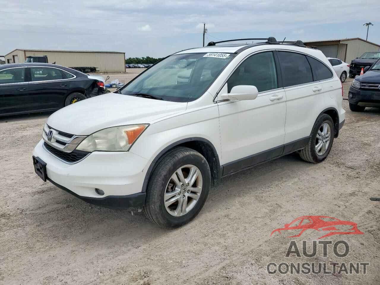 HONDA CRV 2010 - 5J6RE4H7XAL075445