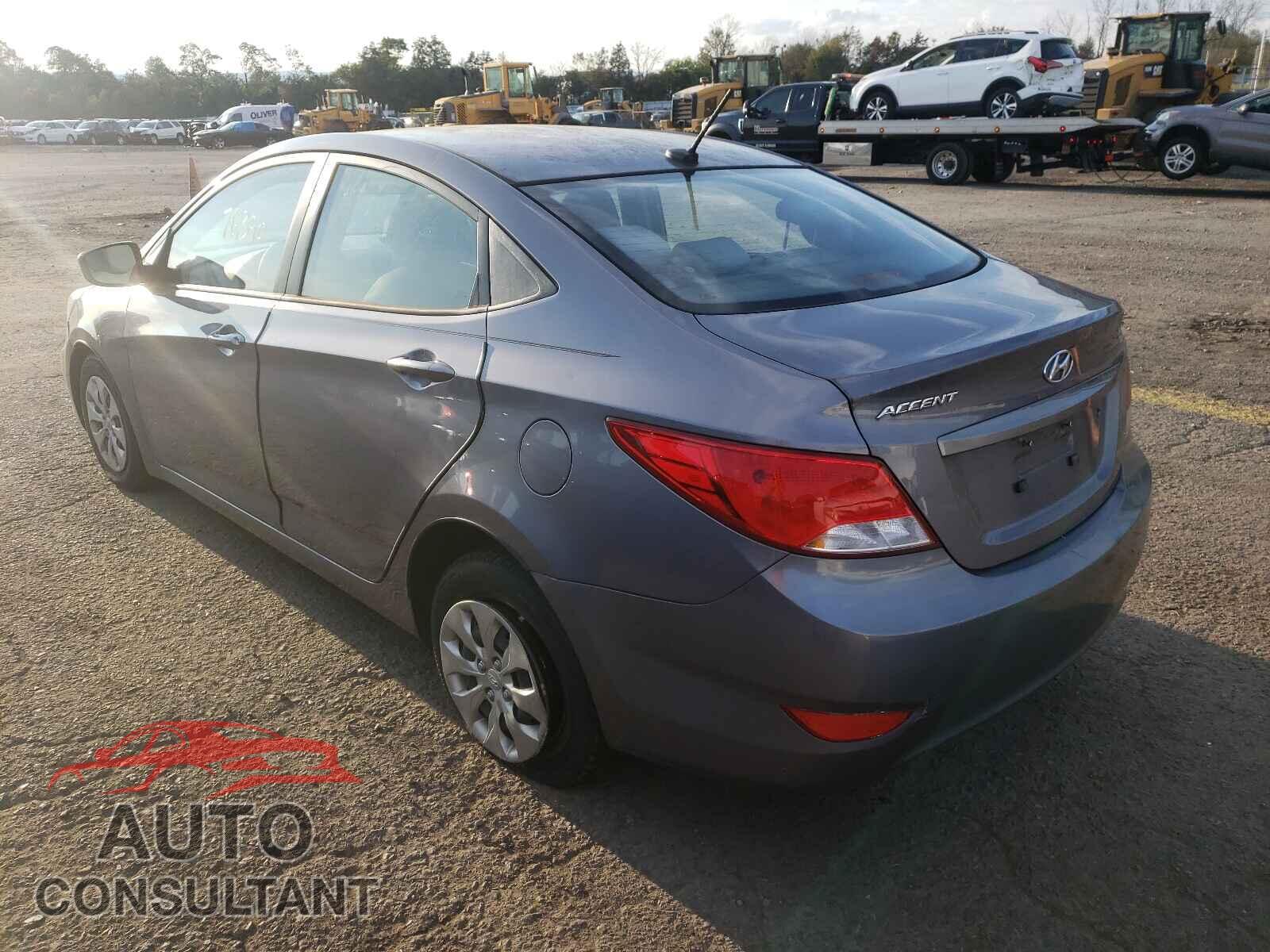 HYUNDAI ACCENT 2016 - KMHCT4AE2GU035725