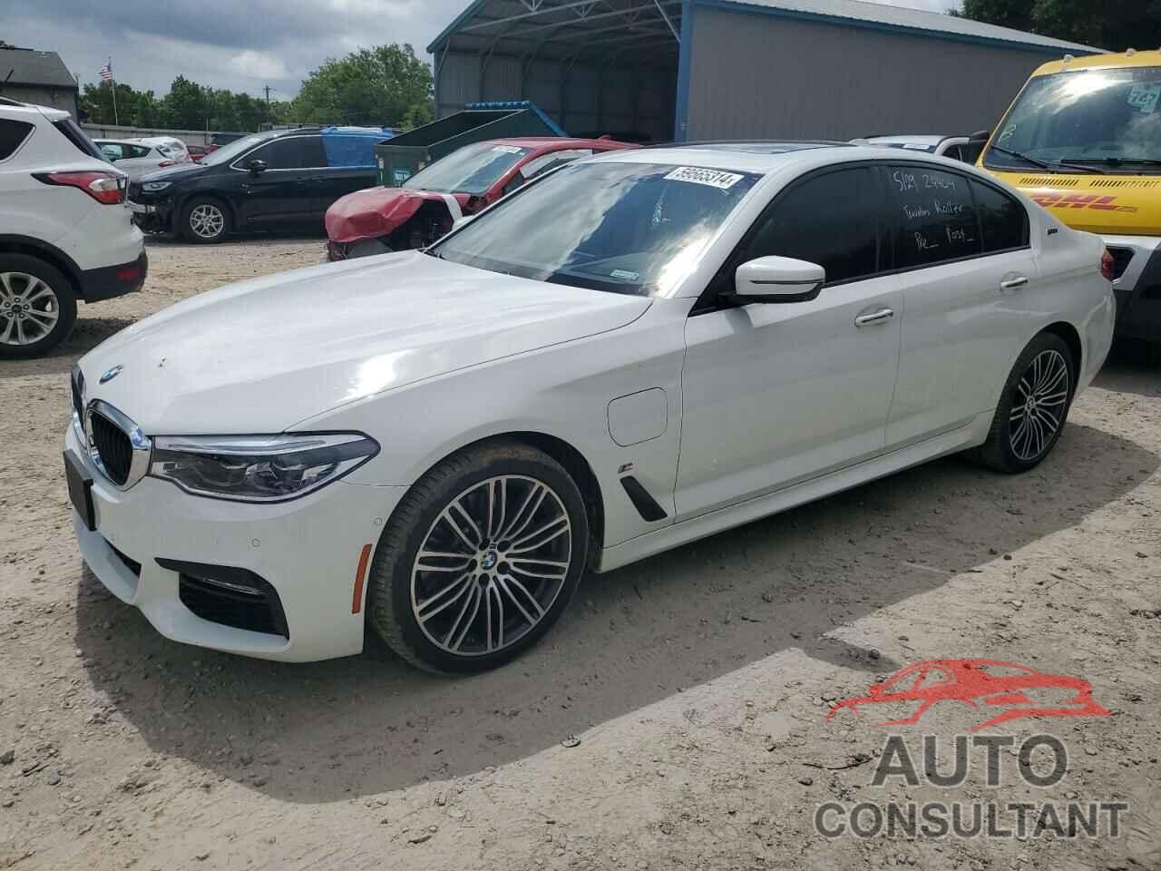 BMW 5 SERIES 2018 - WBAJA9C5XJB033930