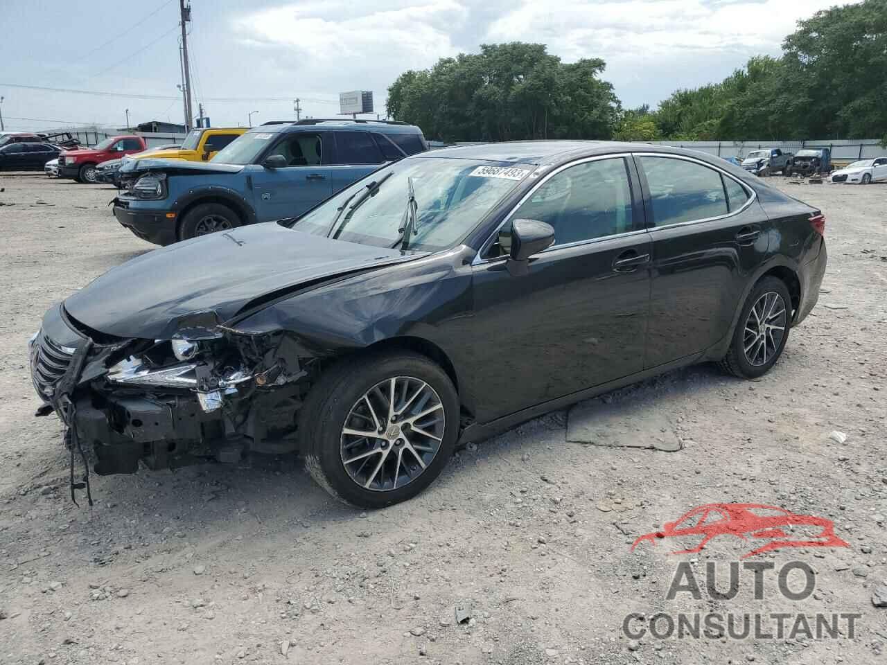 LEXUS ES350 2017 - 58ABK1GG3HU048998