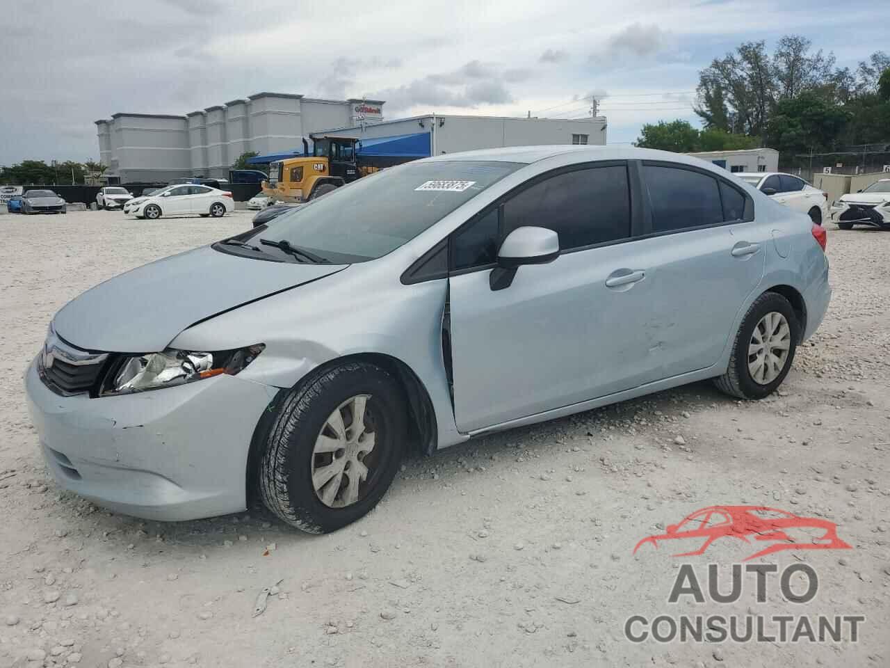 HONDA CIVIC 2012 - 19XFB2F55CE013180