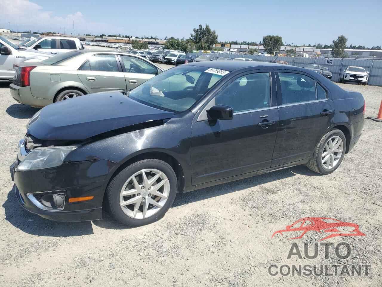 FORD FUSION 2012 - 3FAHP0JG8CR250817