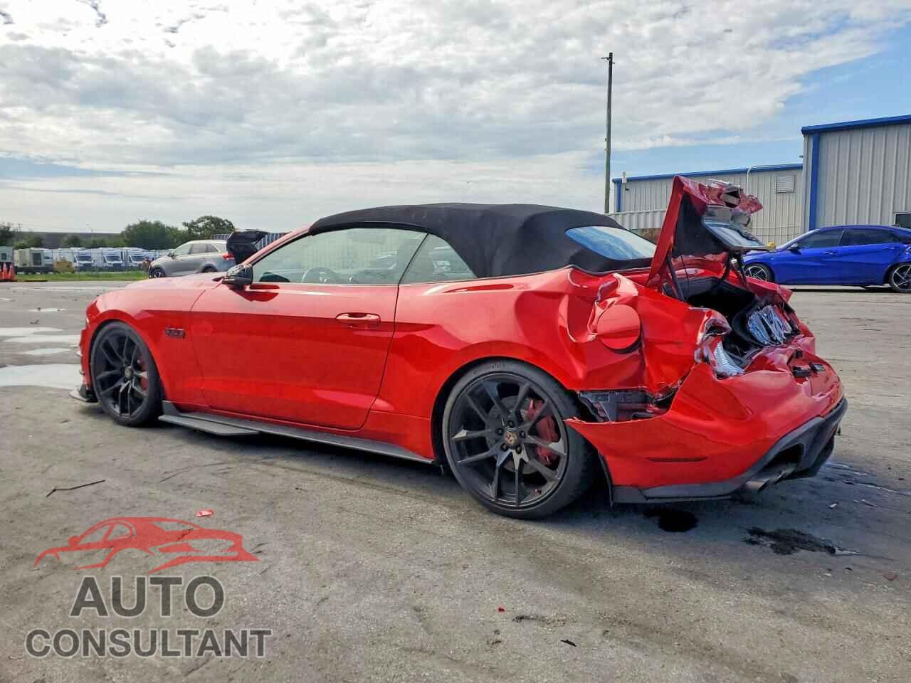 FORD MUSTANG 2022 - 1FATP8FF2N5116545