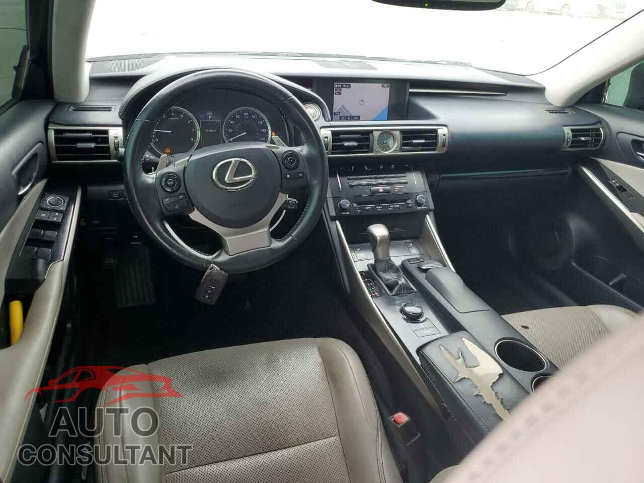 LEXUS IS 2014 - JTHBF1D21E5029444