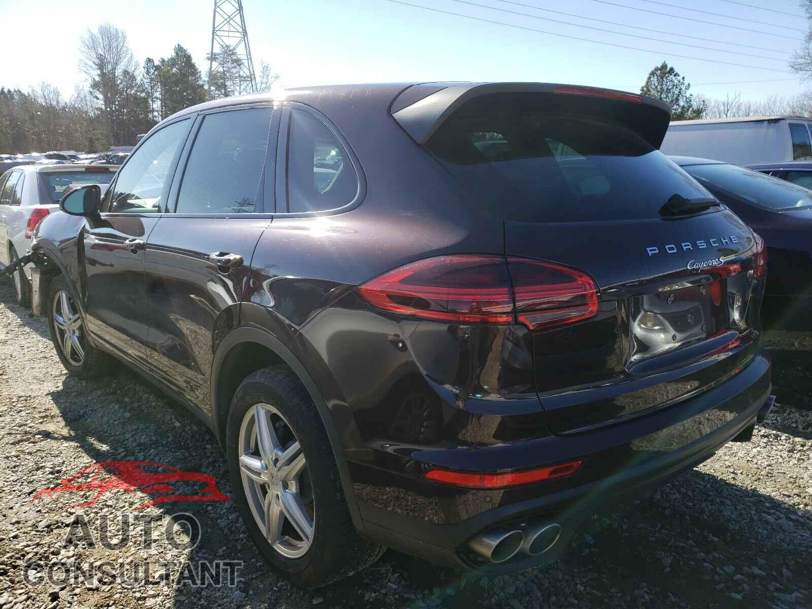 PORSCHE CAYENNE 2016 - WP1AB2A22GLA93069