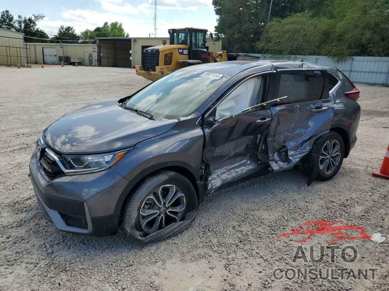 HONDA CRV 2021 - 2HKRW2H53MH659927
