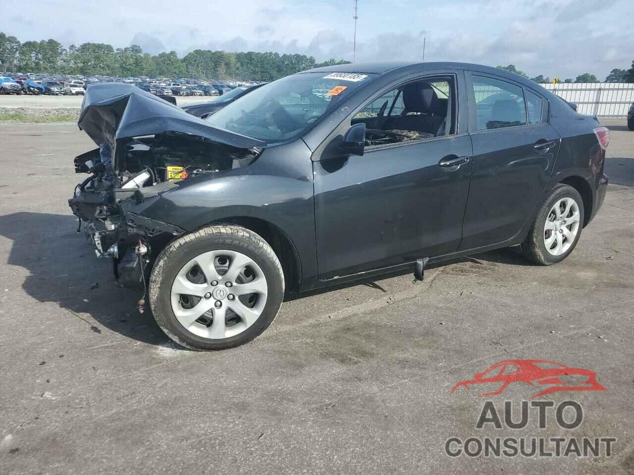 MAZDA 3 2013 - JM1BL1U72D1765532
