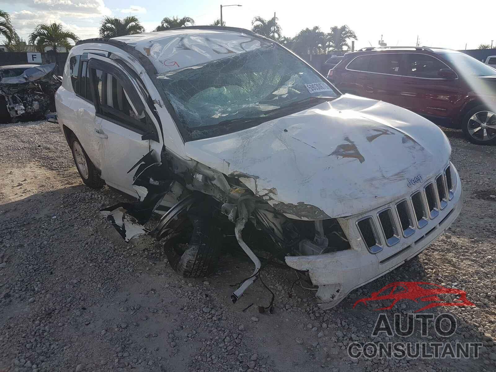 JEEP COMPASS 2016 - 1C4NJCBA0GD622580