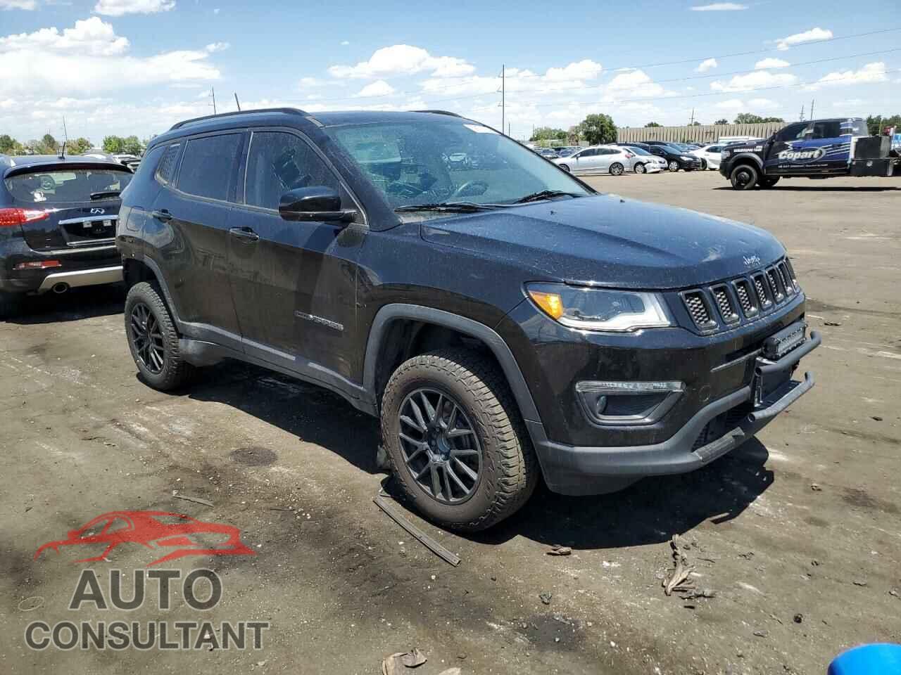 JEEP COMPASS 2017 - 3C4NJDCBXHT639735