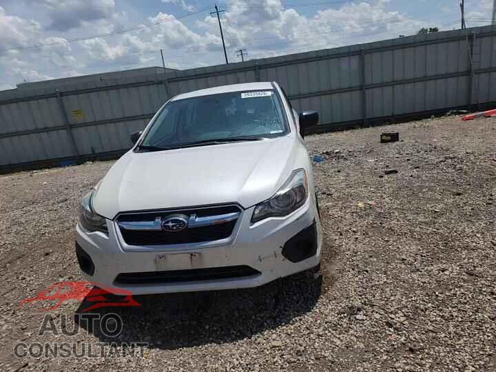 SUBARU IMPREZA 2014 - JF1GPAA69E8311332
