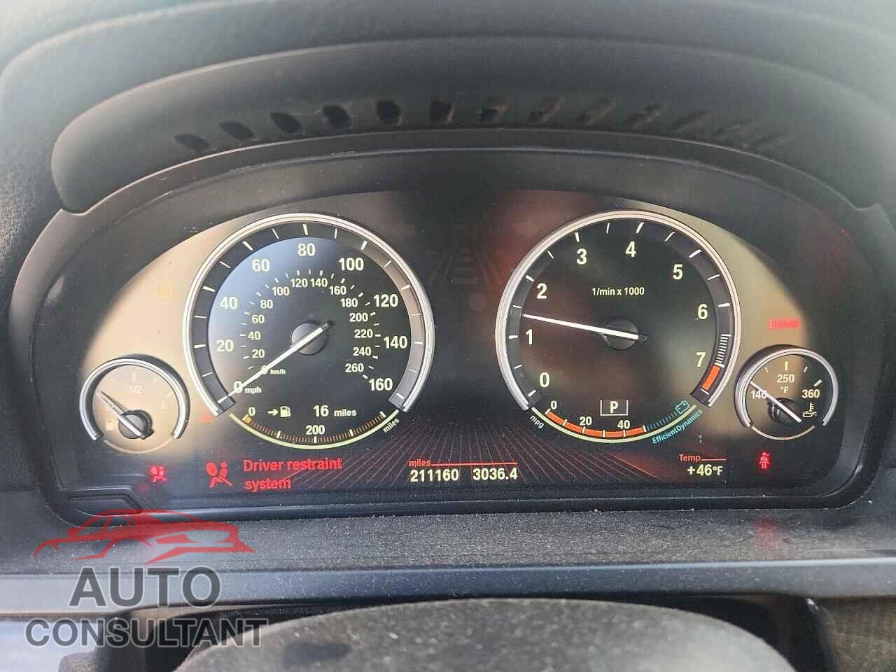 BMW 7 SERIES 2012 - WBAKA8C50CDX01045