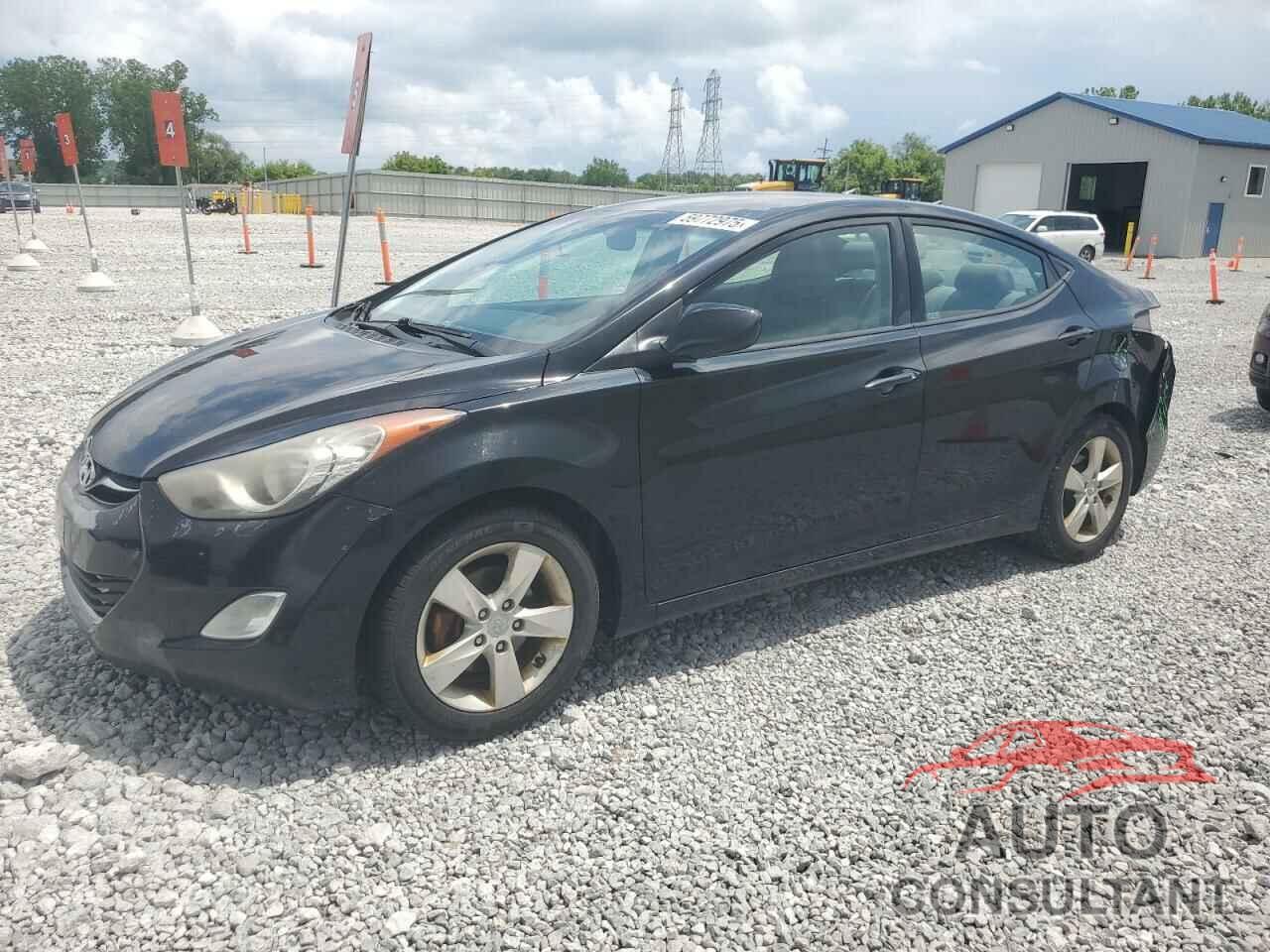 HYUNDAI ELANTRA 2013 - KMHDH4AE9DU652699