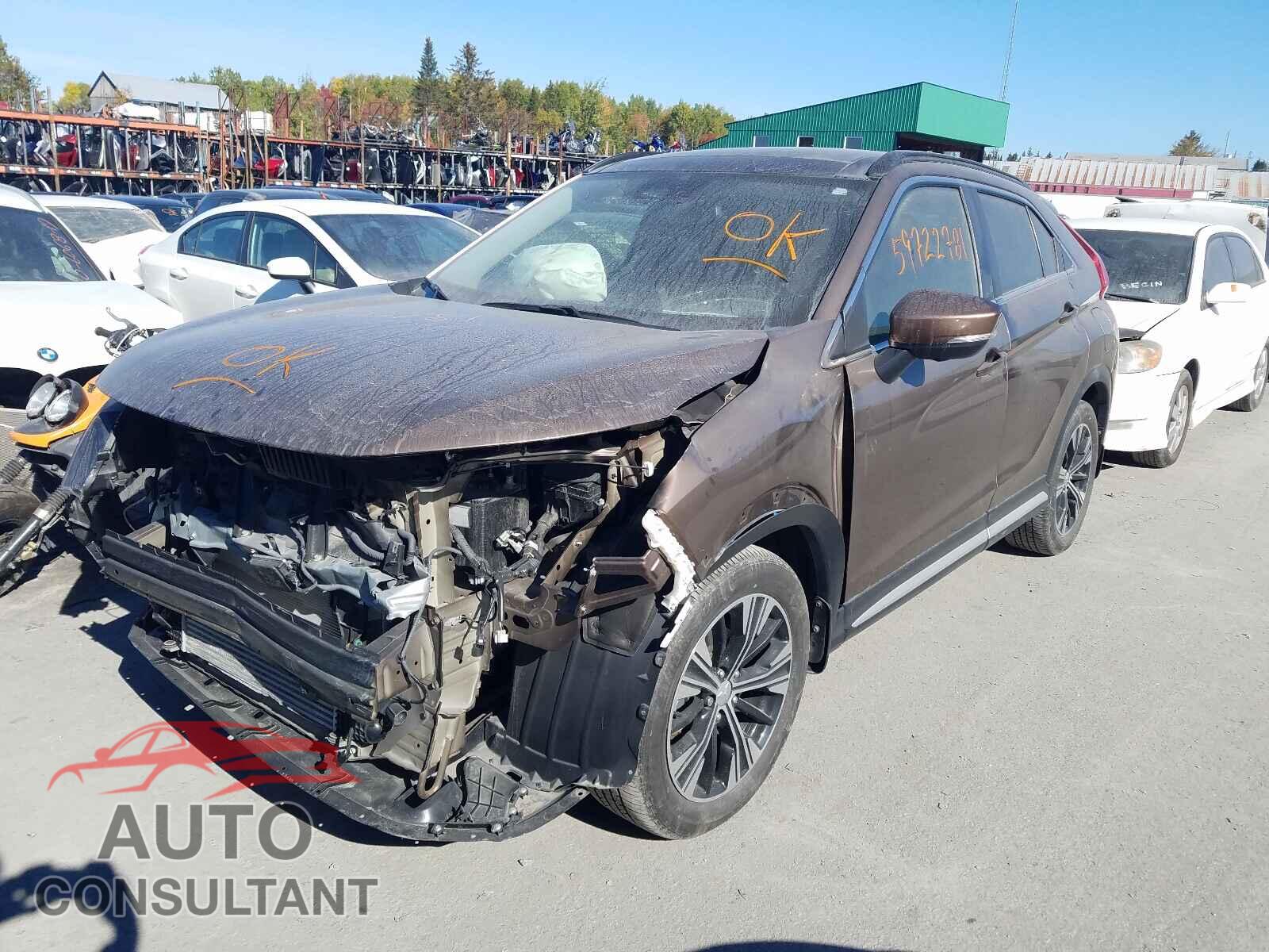 MITSUBISHI ECLIPSE 2019 - JA4AT4AA5KZ603593