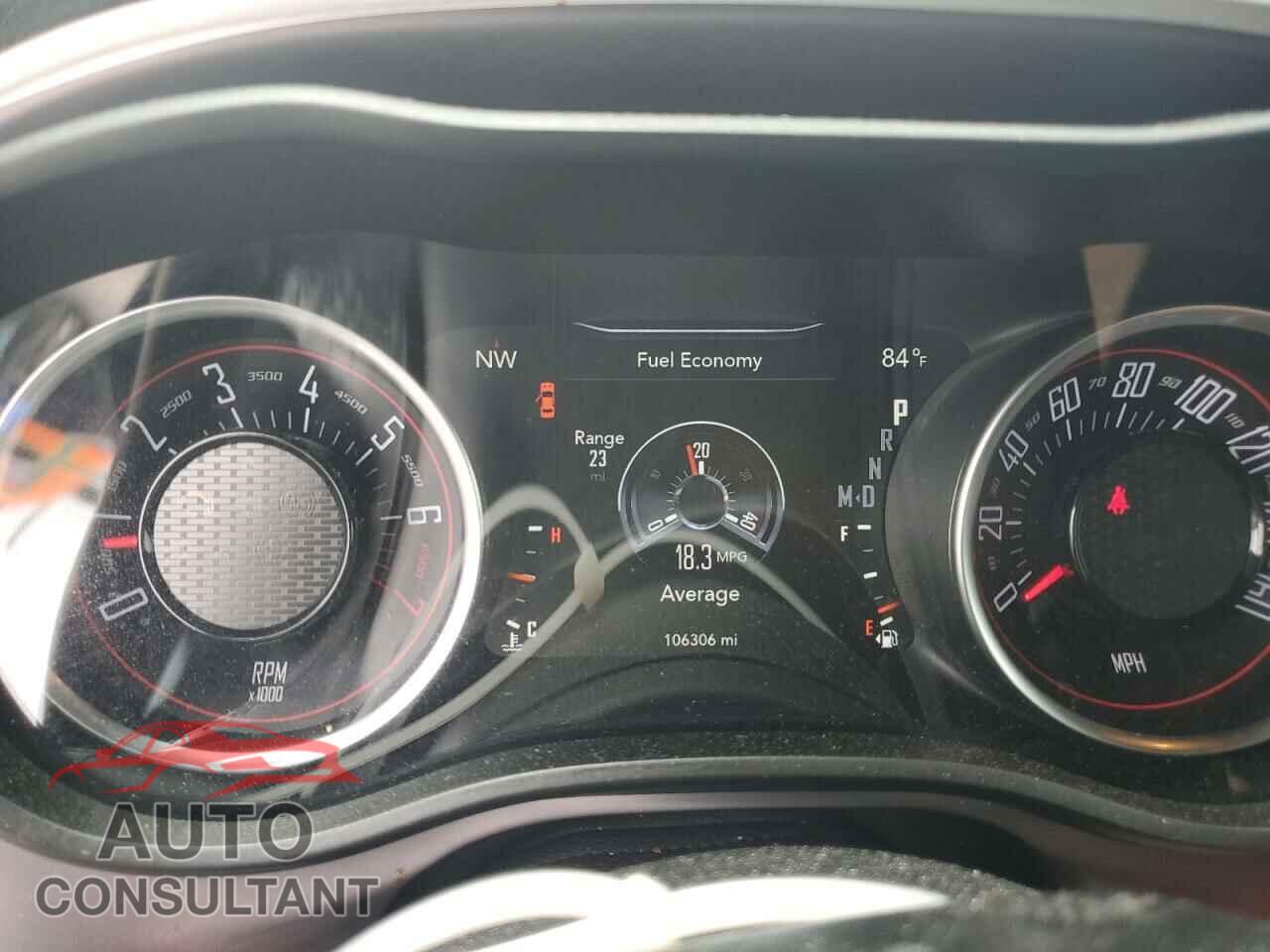 DODGE CHALLENGER 2019 - 2C3CDZAG1KH586924