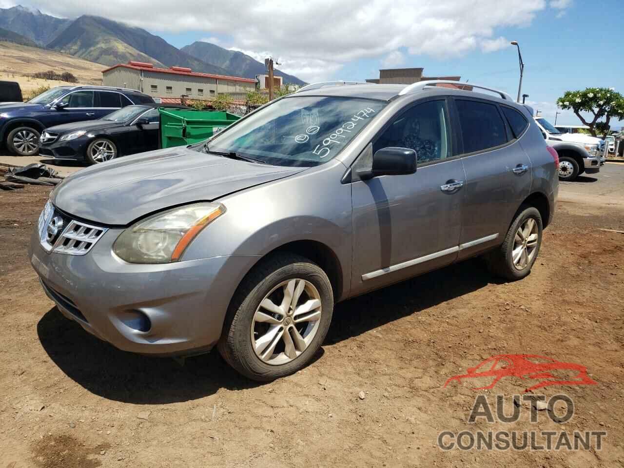 NISSAN ROGUE 2015 - JN8AS5MT9FW155463