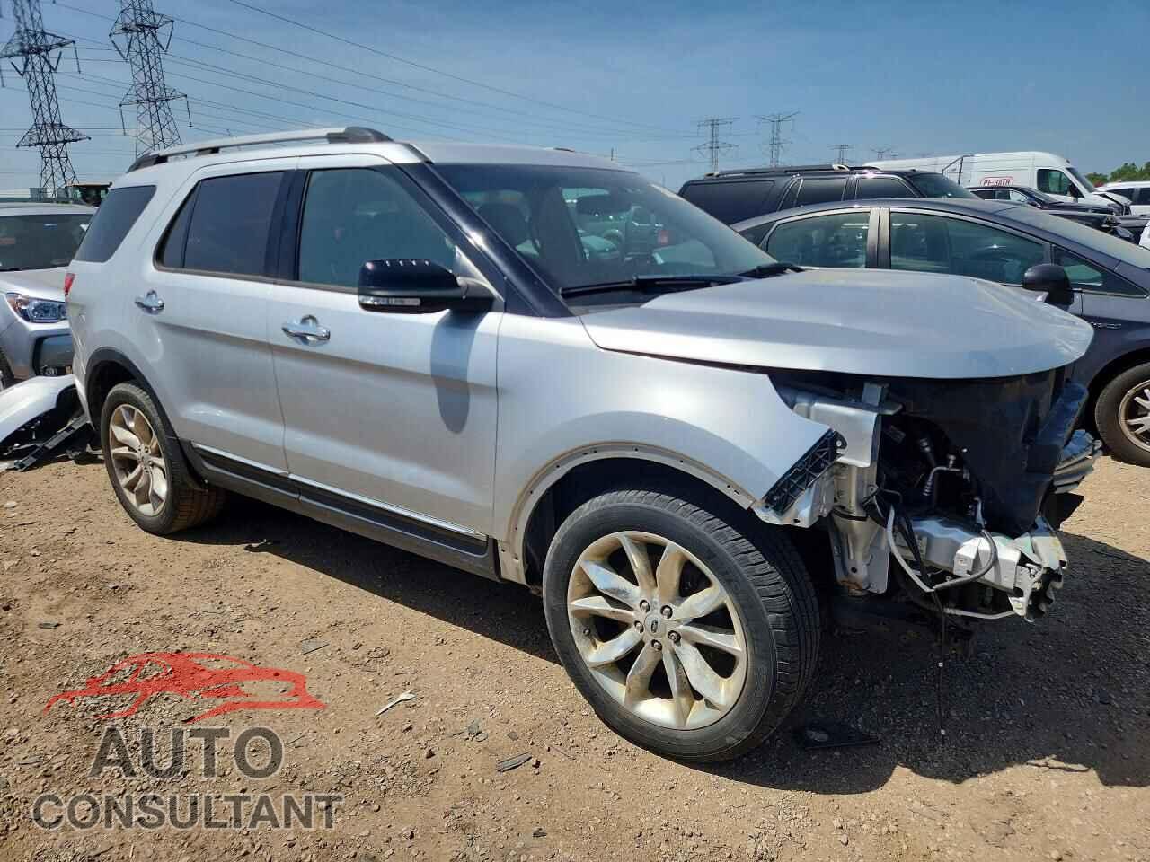 FORD EXPLORER 2015 - 1FM5K7D87FGB65516