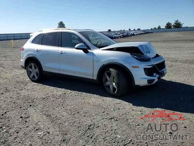 PORSCHE CAYENNE 2016 - WP1AE2A22GLA64260