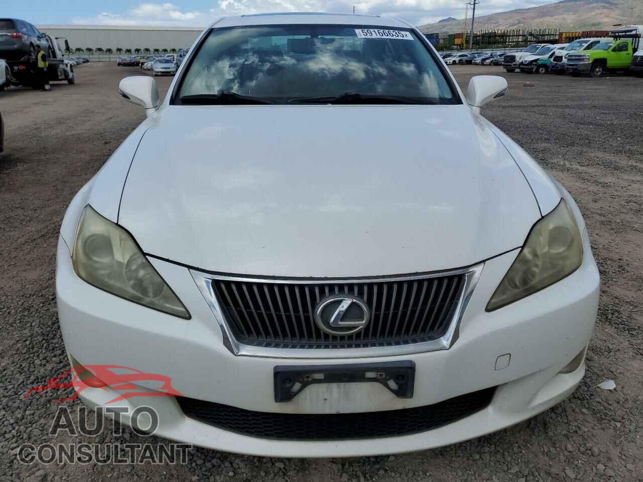 LEXUS IS 2010 - JTHBF5C26A2098070