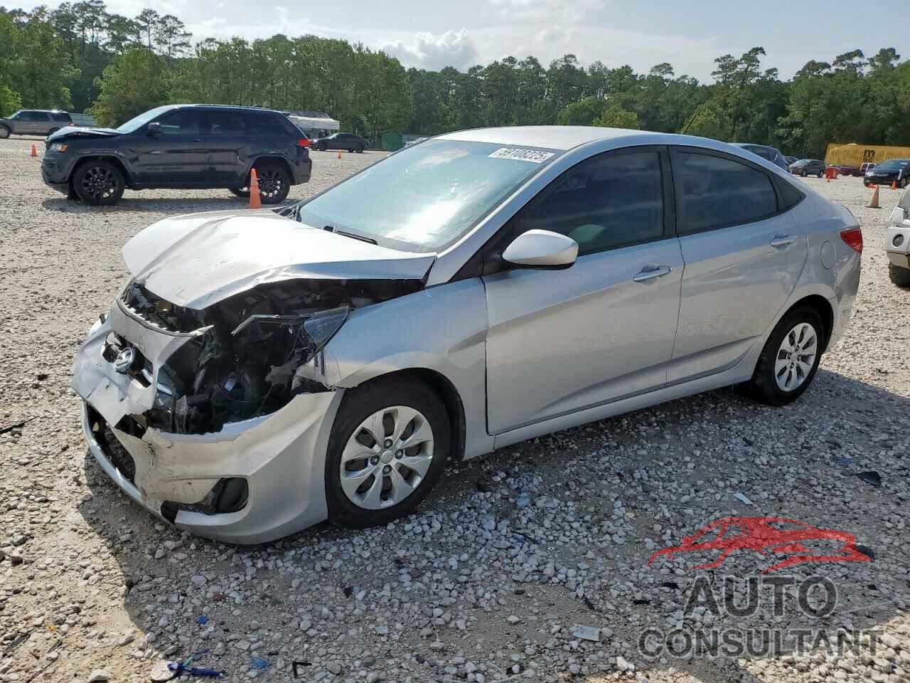 HYUNDAI ACCENT 2016 - KMHCT4AE3GU074100