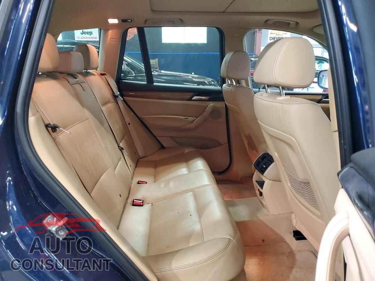 BMW X3 2011 - 5UXWX5C5XBL706175