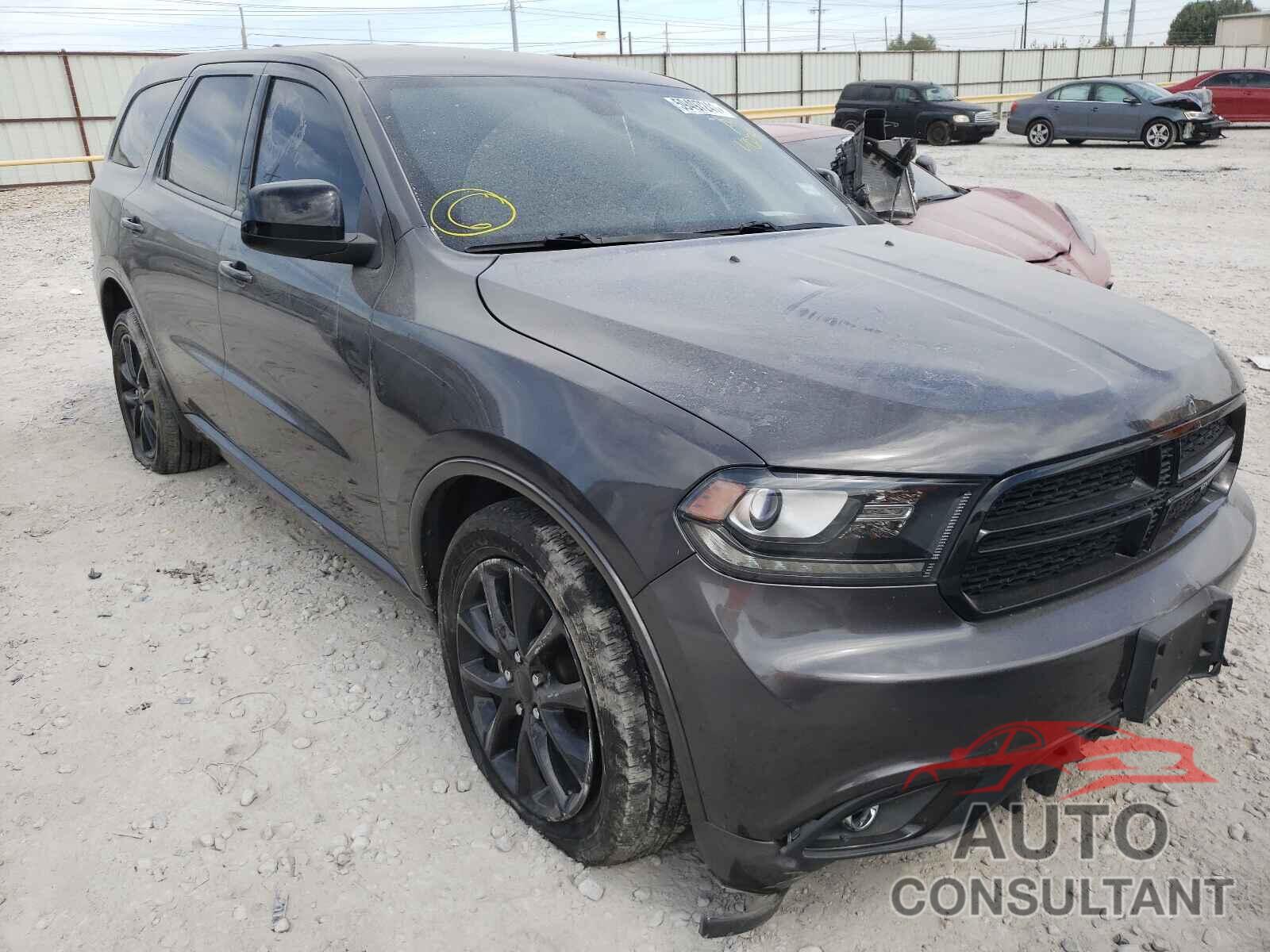DODGE DURANGO 2018 - 1C4RDHAG9JC490234