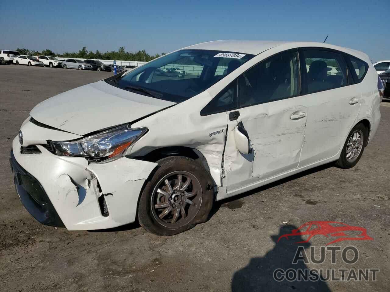 TOYOTA PRIUS 2017 - JTDZN3EU7HJ059364