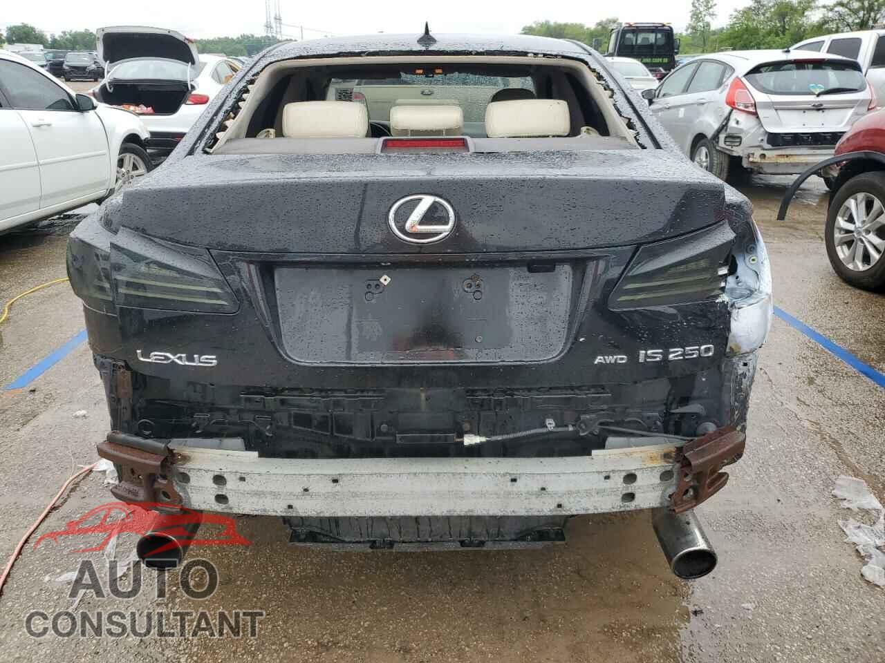 LEXUS IS 2010 - JTHCF5C27A5041833