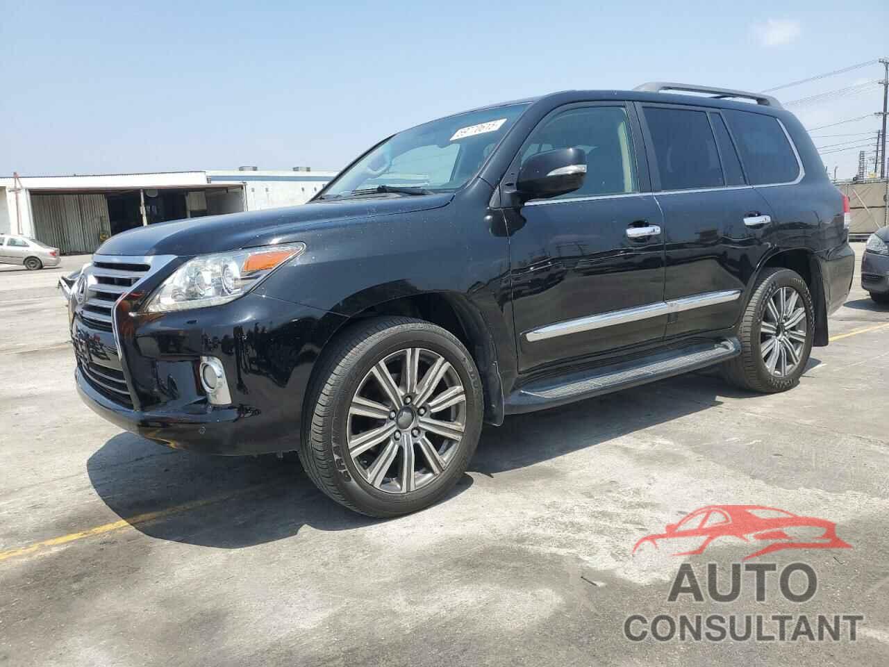 LEXUS LX570 2013 - JTJHY7AX9D4101971