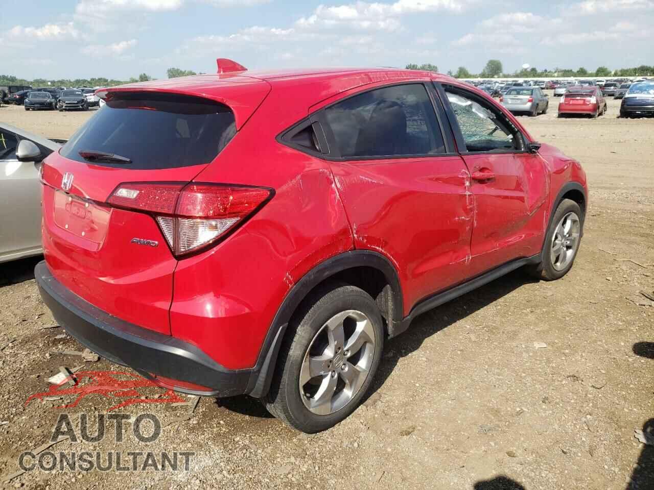 HONDA HR-V 2017 - 3CZRU6H52HM704329