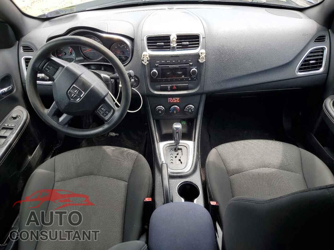 DODGE AVENGER 2013 - 1C3CDZAG5DN519740