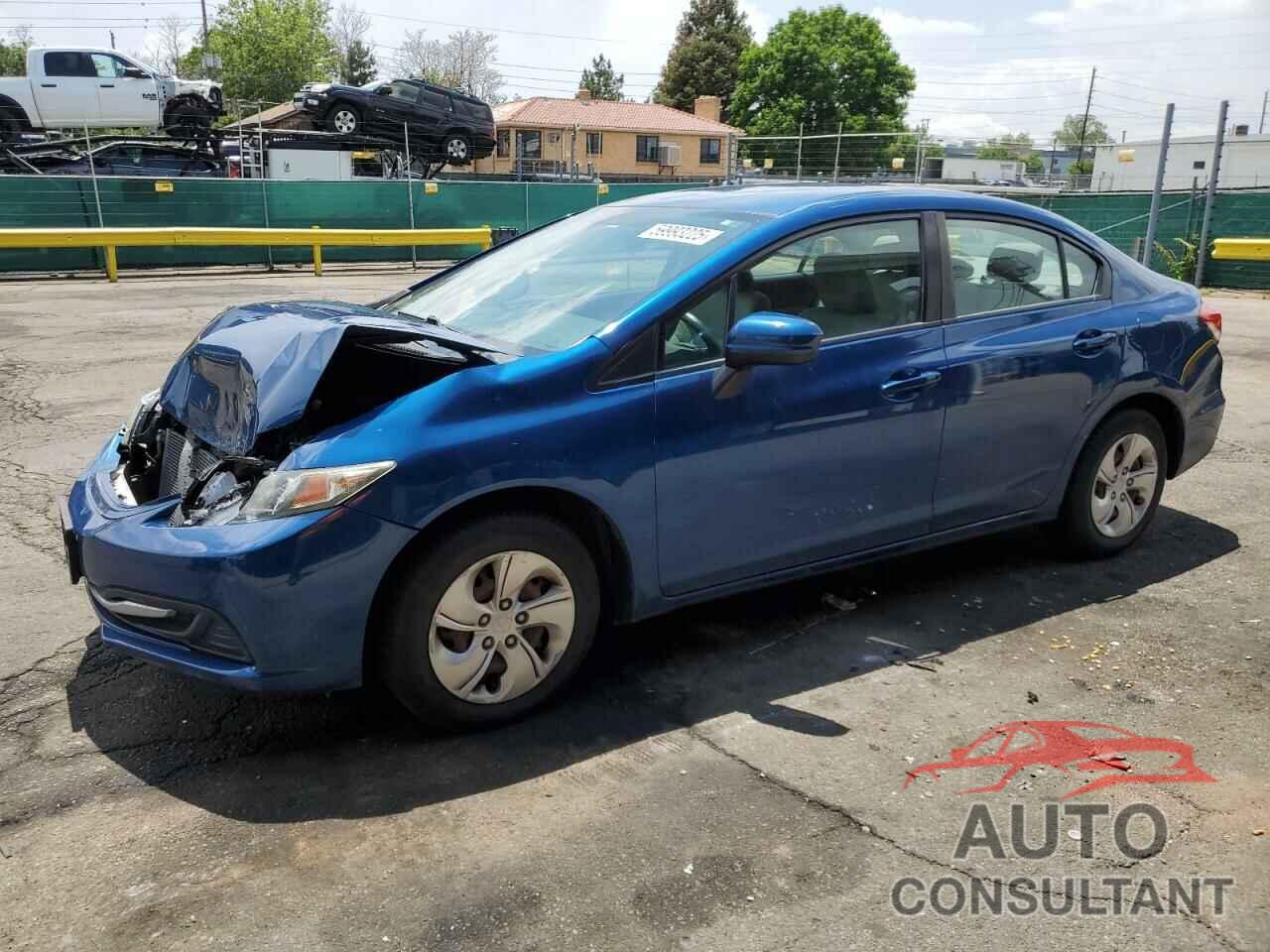 HONDA CIVIC 2015 - 2HGFB2E5XFH515162