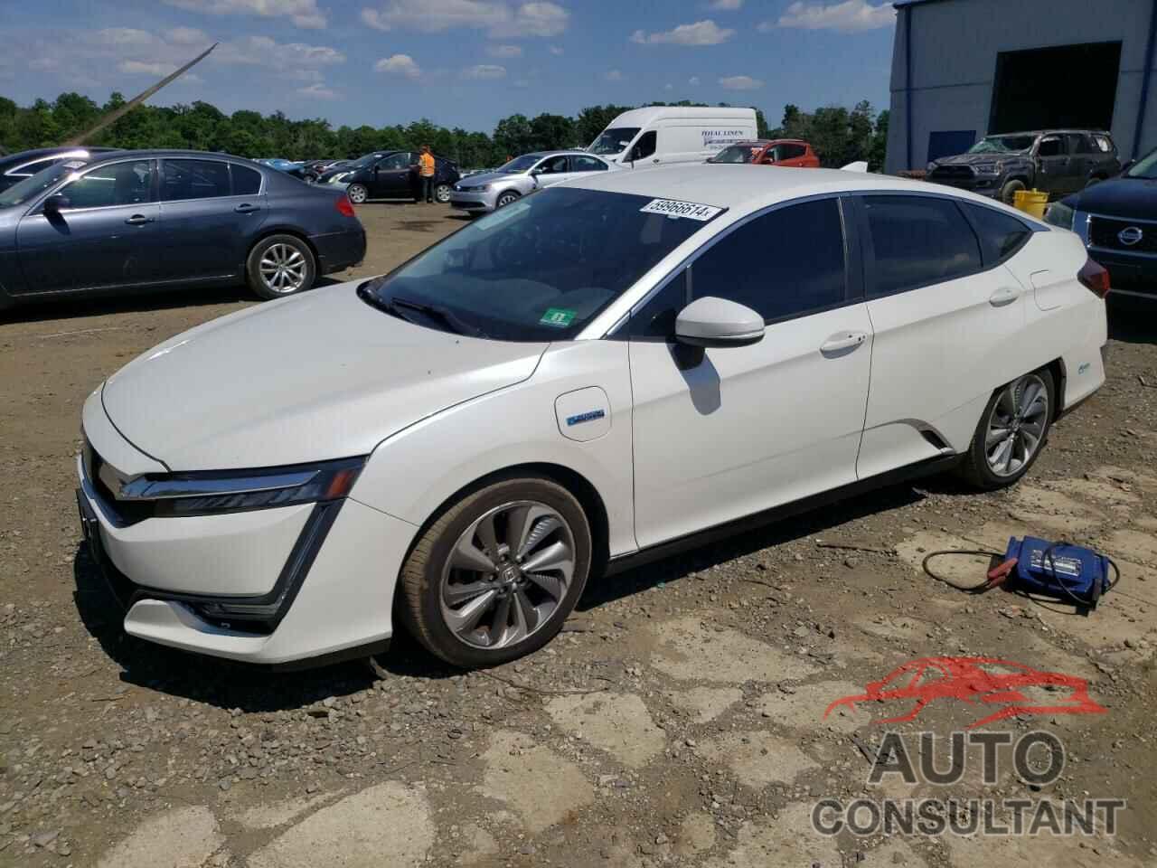 HONDA CLARITY 2018 - JHMZC5F35JC017596