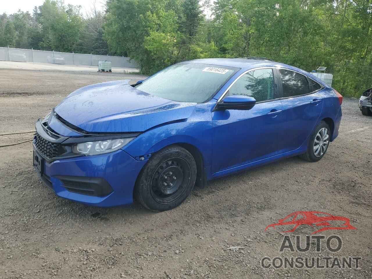 HONDA CIVIC 2018 - 2HGFC2F52JH012231