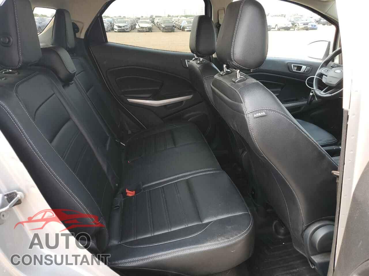 FORD ECOSPORT 2020 - MAJ6S3KL0LC355451