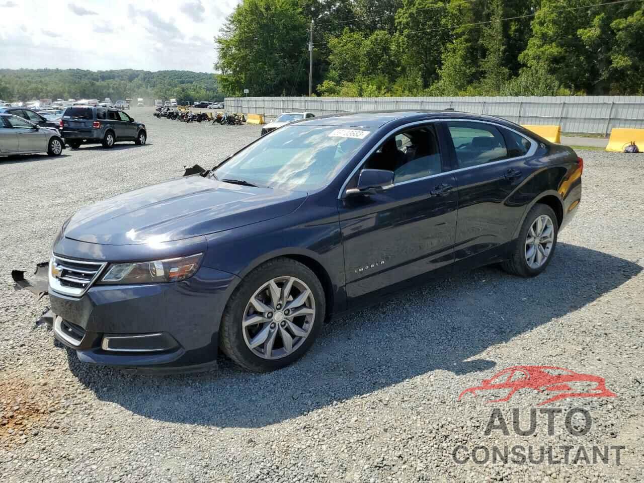 CHEVROLET IMPALA 2016 - 2G1115S36G9156302